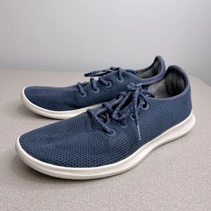 ALLBIRDS Men's Marine Blue Tree Runners 12